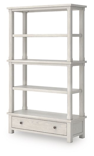 Robbinsdale 75" Bookcase - MI Hometown Furnishings (MI)*