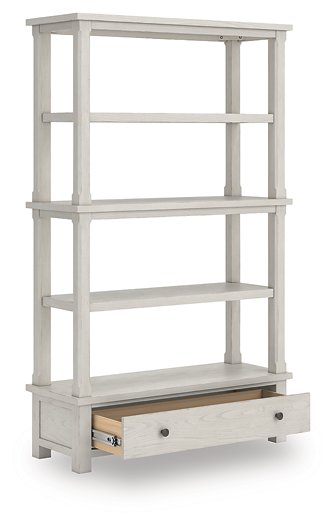 Robbinsdale 75" Bookcase - MI Hometown Furnishings (MI)*