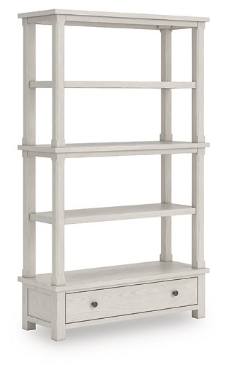 Robbinsdale 75" Bookcase - MI Hometown Furnishings (MI)*