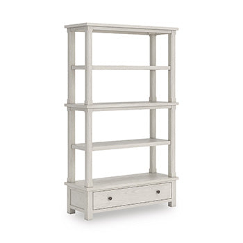 Robbinsdale 75" Bookcase - MI Hometown Furnishings (MI)*
