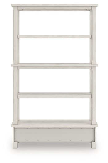 Robbinsdale 75" Bookcase - MI Hometown Furnishings (MI)*