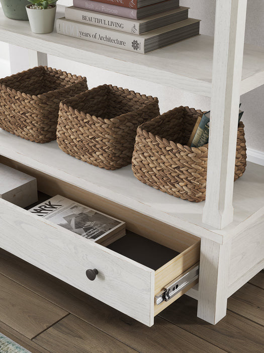 Robbinsdale 75" Bookcase - MI Hometown Furnishings (MI)*