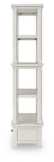 Robbinsdale 75" Bookcase - MI Hometown Furnishings (MI)*