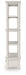 Robbinsdale 75" Bookcase - MI Hometown Furnishings (MI)*