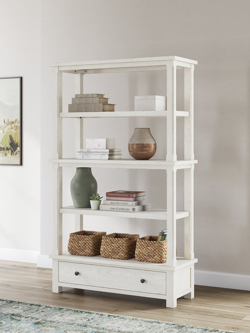 Robbinsdale 75" Bookcase - MI Hometown Furnishings (MI)*