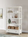 Robbinsdale 75" Bookcase - MI Hometown Furnishings (MI)*