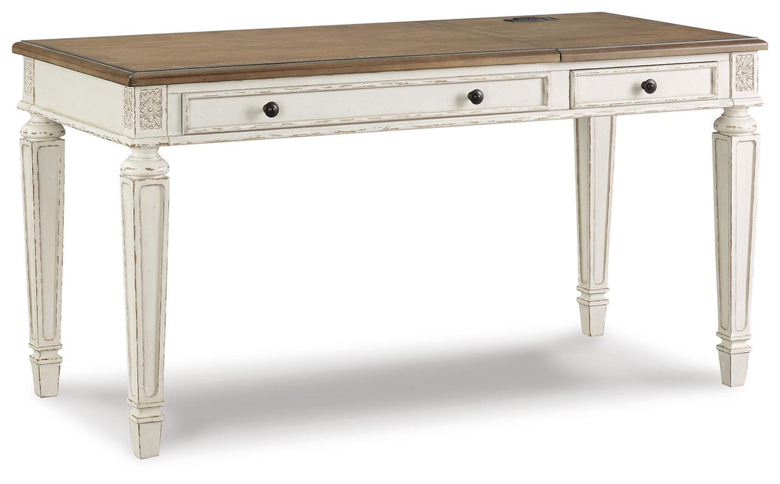 Realyn Home Office Set - MI Hometown Furnishings (MI)*