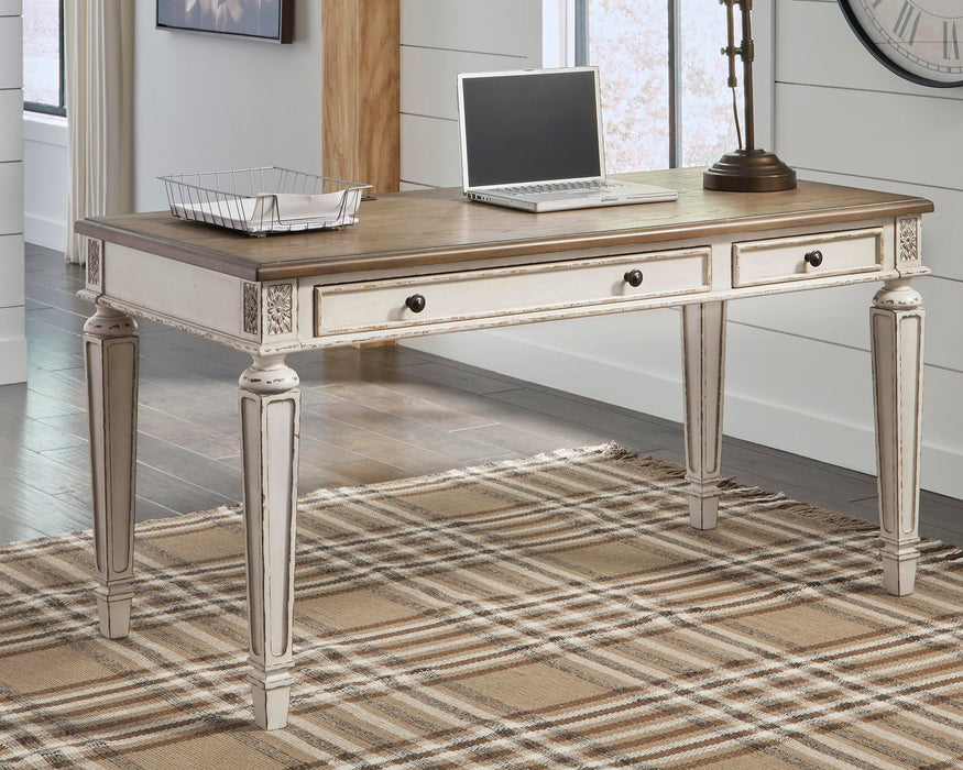 Realyn Home Office Set - MI Hometown Furnishings (MI)*