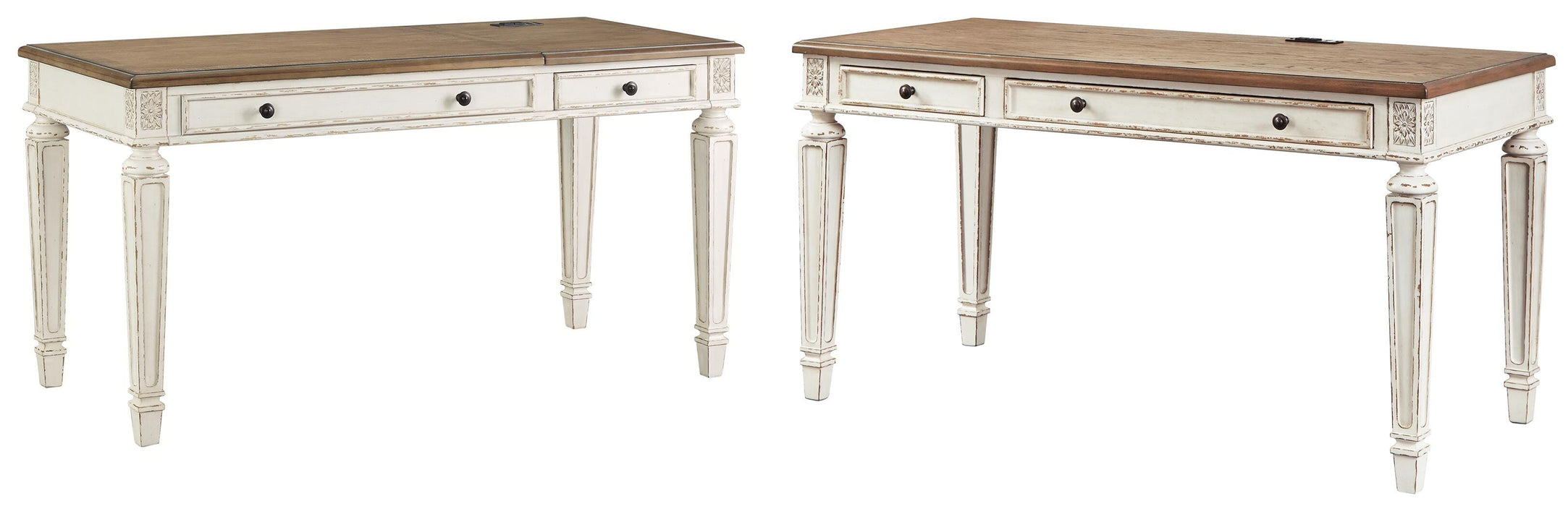 Realyn Home Office Set - MI Hometown Furnishings (MI)*
