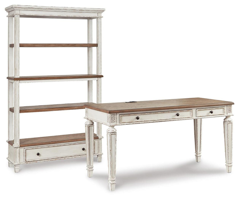 Realyn Home Office Set - MI Hometown Furnishings (MI)*