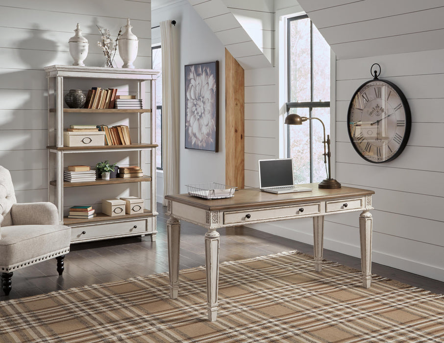 Realyn Home Office Set - MI Hometown Furnishings (MI)*