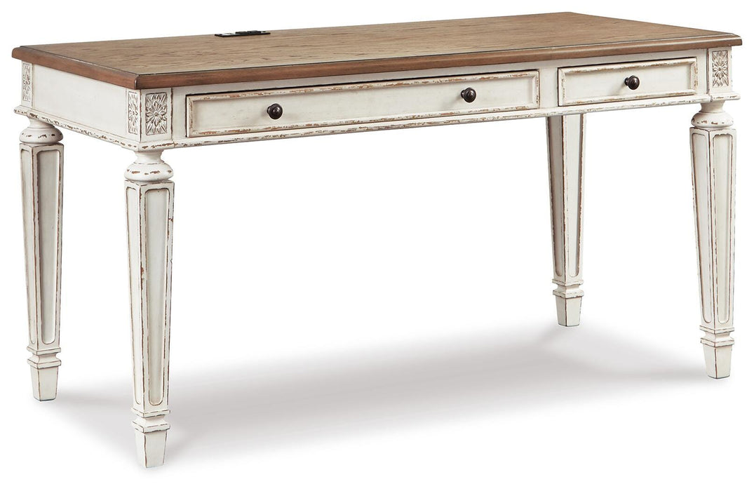 Realyn Home Office Set - MI Hometown Furnishings (MI)*