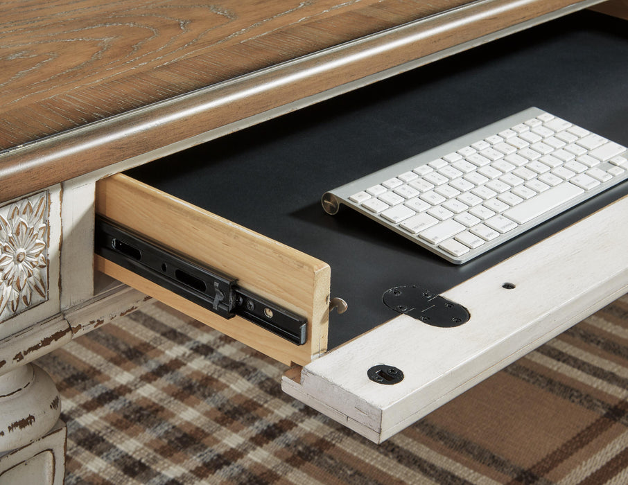 Realyn Home Office Set - MI Hometown Furnishings (MI)*