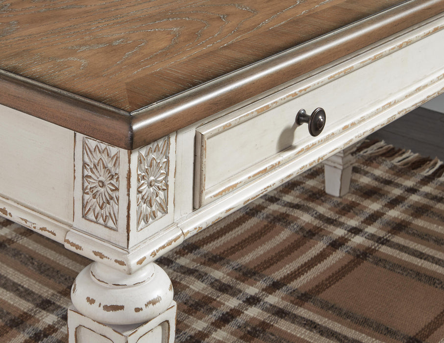 Realyn Home Office Set - MI Hometown Furnishings (MI)*