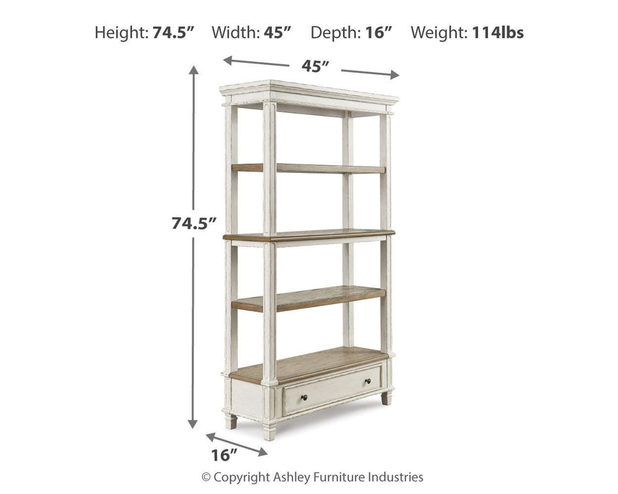 Realyn Home Office Set - MI Hometown Furnishings (MI)*