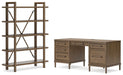 Roanhowe Home Office Set - MI Hometown Furnishings (MI)*