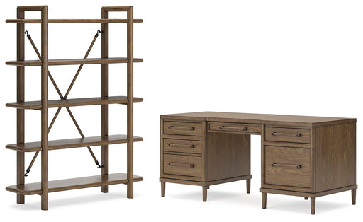 Roanhowe Home Office Set - MI Hometown Furnishings (MI)*