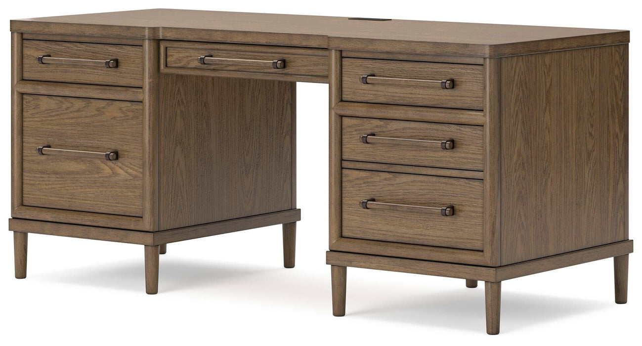 Roanhowe Home Office Set - MI Hometown Furnishings (MI)*