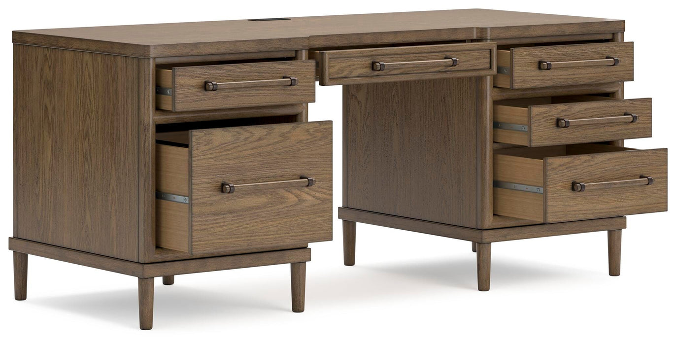 Roanhowe Home Office Set - MI Hometown Furnishings (MI)*