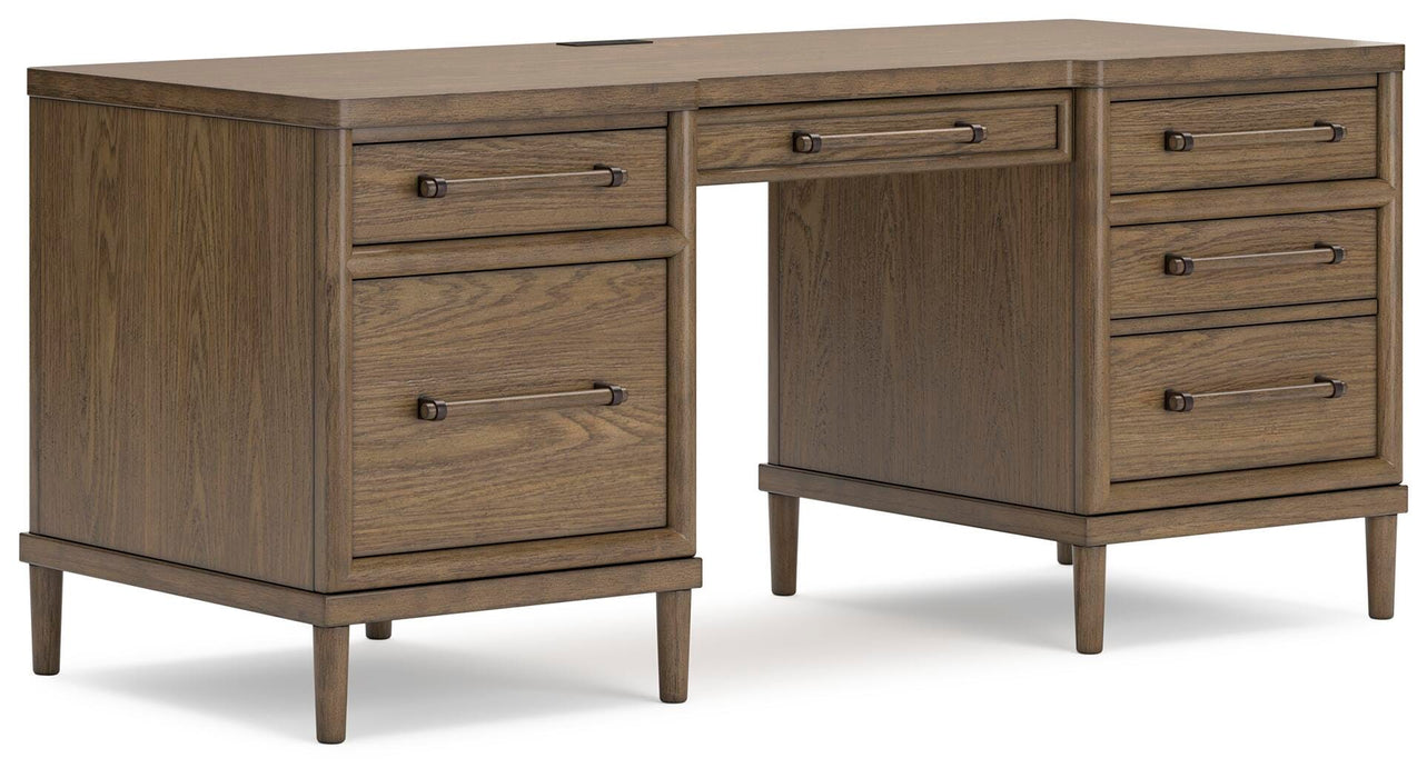 Roanhowe Home Office Set - MI Hometown Furnishings (MI)*