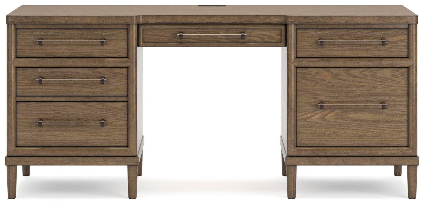 Roanhowe Home Office Set - MI Hometown Furnishings (MI)*