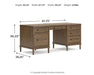 Roanhowe Home Office Set - MI Hometown Furnishings (MI)*