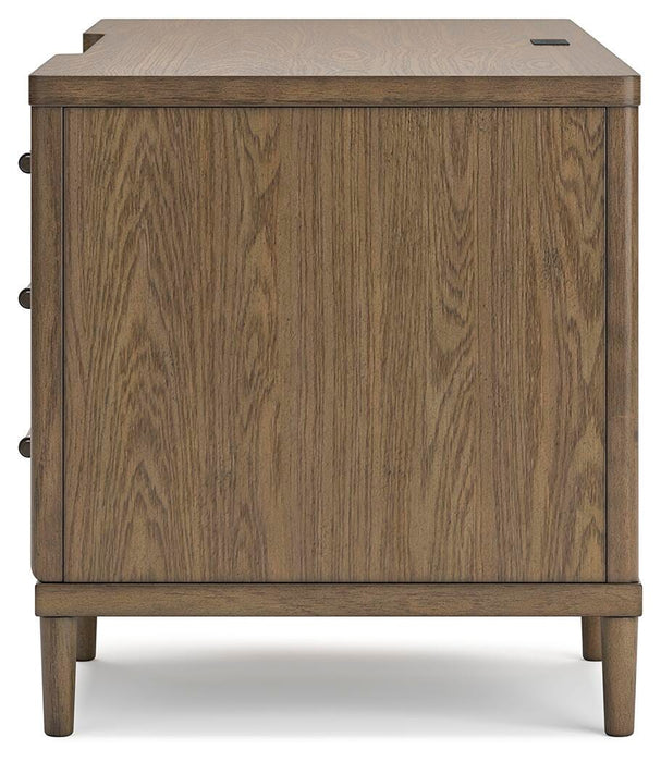 Roanhowe Home Office Set - MI Hometown Furnishings (MI)*