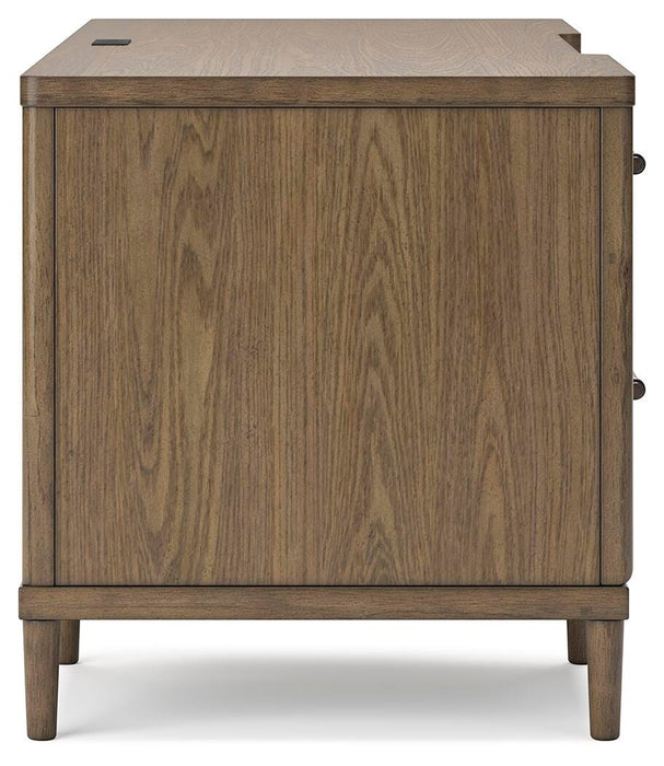Roanhowe Home Office Set - MI Hometown Furnishings (MI)*