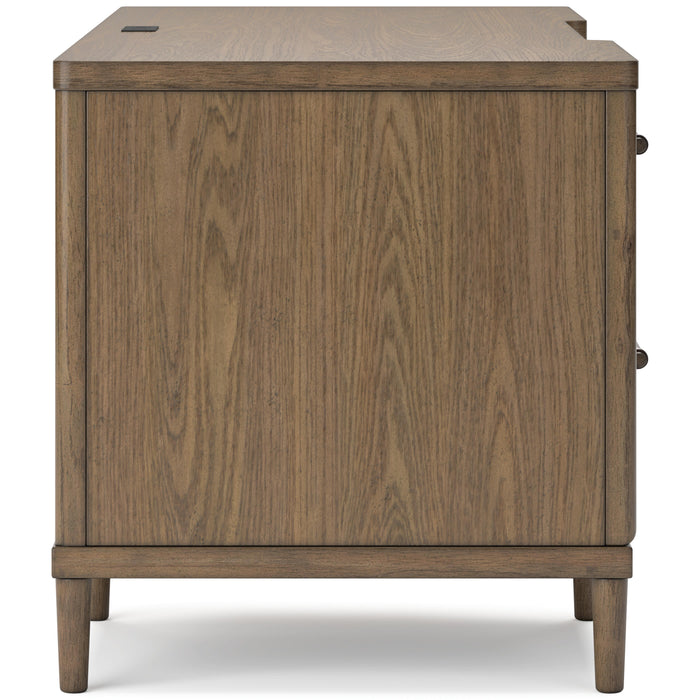 Roanhowe Home Office Set - MI Hometown Furnishings (MI)*