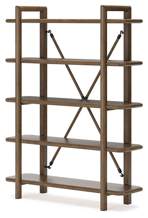 Roanhowe Home Office Set - MI Hometown Furnishings (MI)*