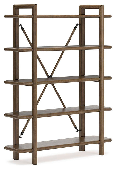 Roanhowe Home Office Set - MI Hometown Furnishings (MI)*