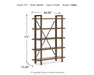 Roanhowe Home Office Set - MI Hometown Furnishings (MI)*