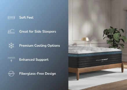 Helix Sunset Luxe - MI Hometown Furnishings (MI)*