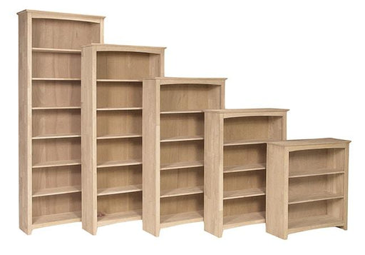 72 Shaker Bookcase Collection image