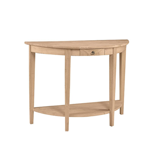 Accent Tables Half Moon Console Table image