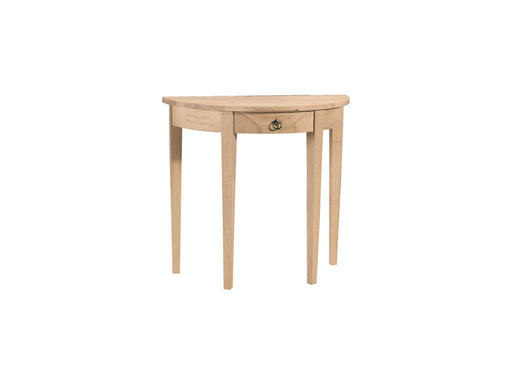 Accent Tables Half Round Table image