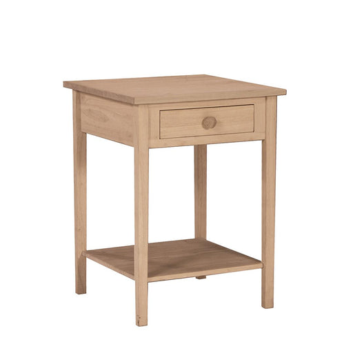 Accent Tables Hampton Bedside Table image