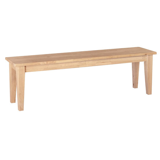 Benches 60'' Shaker Bench image