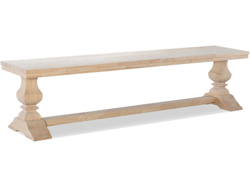 Benches 74" Trestle Bench Top & Base image