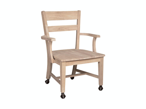 Chairs Castor Dining Chair on wheels image