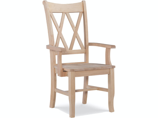 Chairs Double X Back Arm Chair image