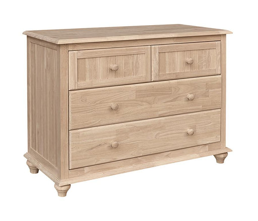 Chests and Dressers Cottage Bedroom - Three Drawer Chest image