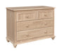 Chests and Dressers Cottage Bedroom - Three Drawer Chest image