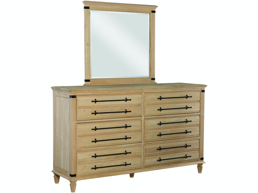 Chests Farmhouse Chic 6-Drawer Dresser image