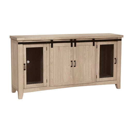 Entertainment Centers Large Barn Door TV Stand image
