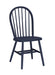 John Thomas Furniture Dining Essentials Windsor Side Chair (Set of 2) in Black image