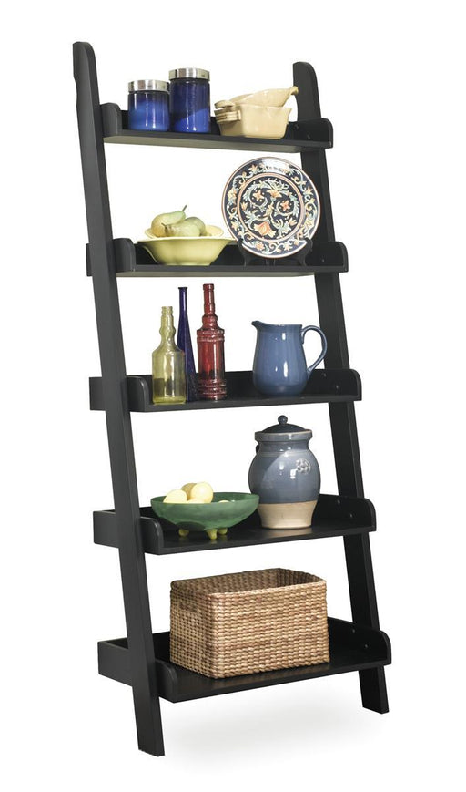 John Thomas Furniture Home Accents Accessory Ladder in Black image