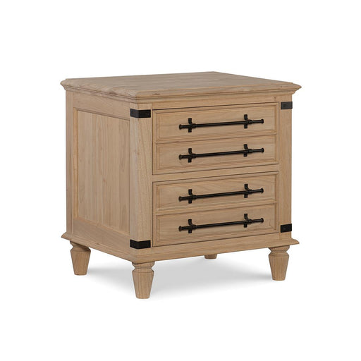 Nightstands Farmhouse Chic 2-Drawer Nightstand image