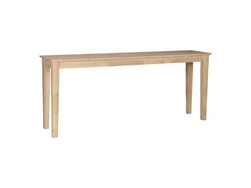 Occasional Tables Shaker Sofa Table image