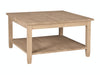 Occasional Tables Solano Square Coffee Table image